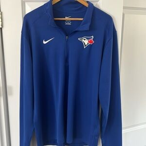 Toronto Blue Jays Nike L/S 1/4 Zip & Nike MLB Golf Shirt size XL